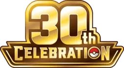 Logo Pokémon 30th Anniversary
