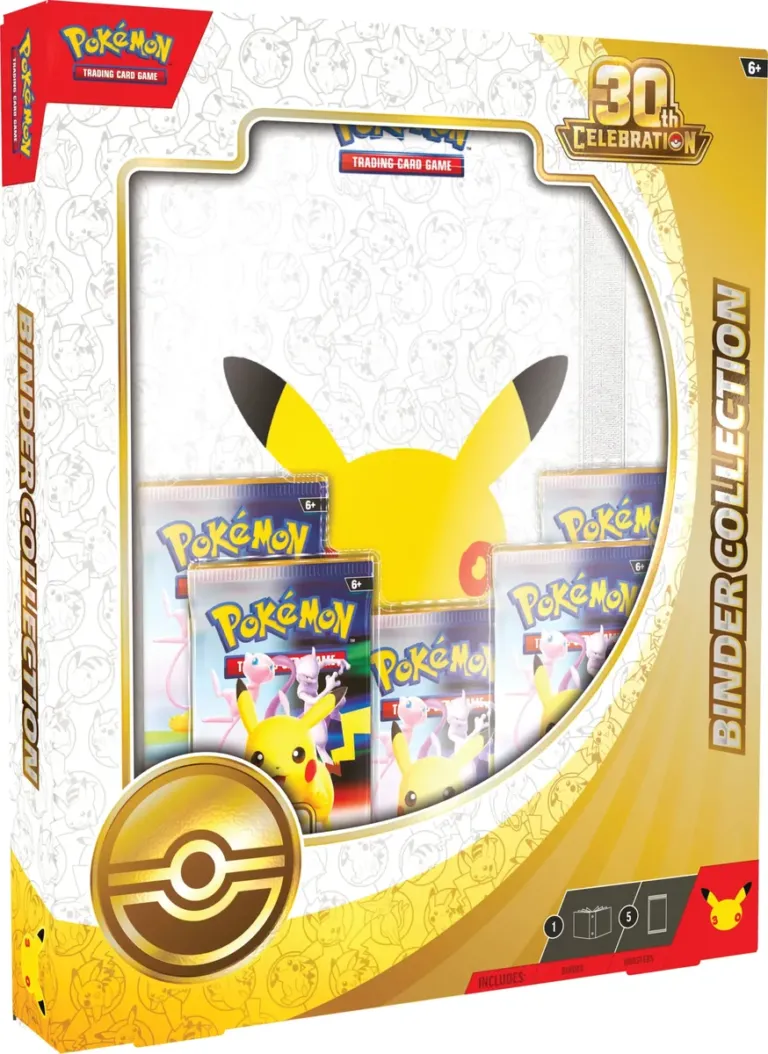 30th Anniversary Binder Collection uitgesteld naar december
