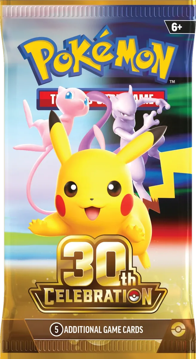 30th Celebration: Pokémon TCG-set releasedatum