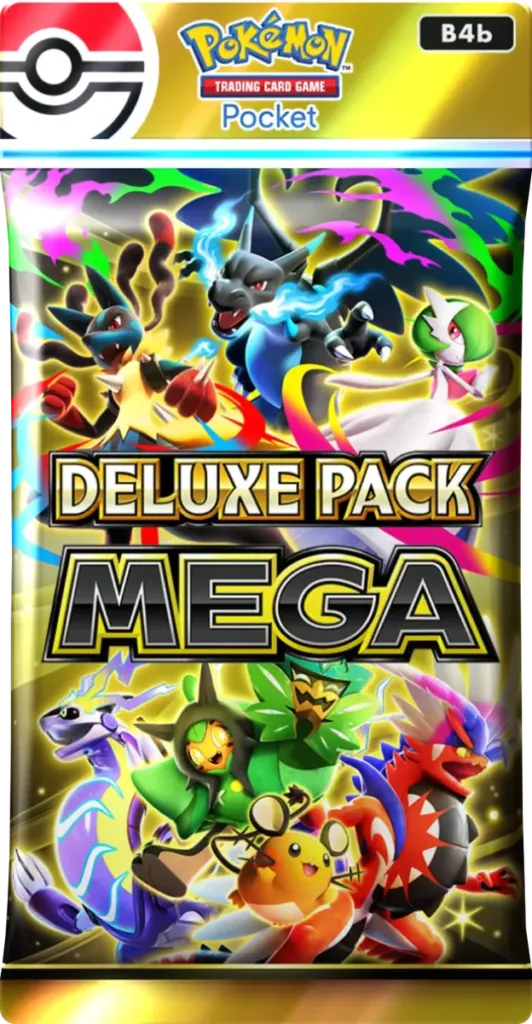 Deluxe Pack Mega in Pocket: alles over de special set
