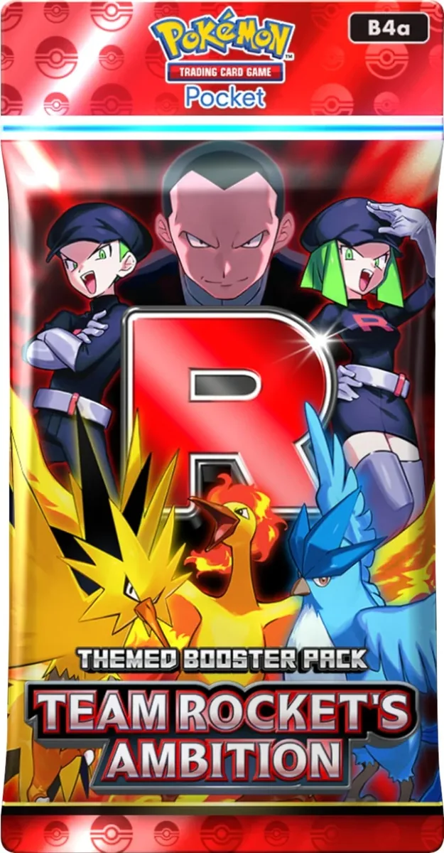 Team Rocket’s Ambition: eerste Pocket-kaarten onthuld