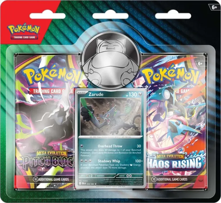 Zarude 2-Pack Blister verschijnt in augustus