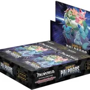 Palworld – Dawn of Palpagos Booster Box, Pokémon TCG-product bij DiddoDeals