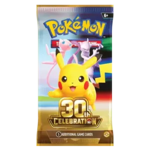 Pokémon – 30th Celebration Booster, Pokémon TCG-product bij DiddoDeals