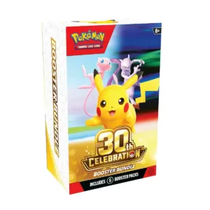 Pokémon 30th Celebration Booster Bundle, Pokémon TCG-product bij DiddoDeals
