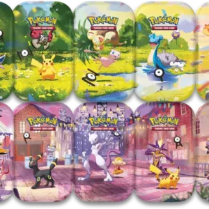 Pokémon 30th Celebration Mini Tin (Random Art), Pokémon TCG-product bij DiddoDeals
