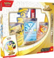 Pokémon 30th Celebration Poster Collection, Pokémon TCG-product bij DiddoDeals