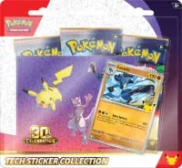 Pokémon 30th Celebration Tech Sticker Collection (andere kant of inhoud), Pokémon TCG-product bij DiddoDeals