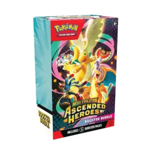 Pokémon – Ascended Heroes Booster Bundle, Pokémon TCG-product bij DiddoDeals