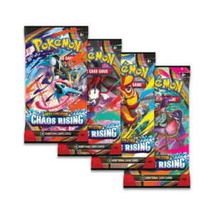 Pokémon – Chaos Rising Booster, Pokémon TCG-product bij DiddoDeals