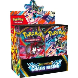 Pokémon – Chaos Rising Booster Box, Pokémon TCG-product bij DiddoDeals