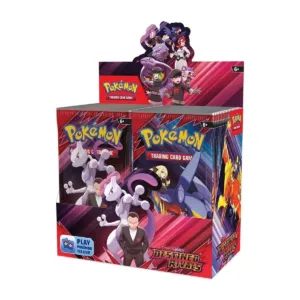 Pokémon – Destined Rivals Booster Box (inclusief acryl), Pokémon TCG-product bij DiddoDeals