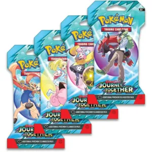 Pokémon – Journey Together Sleeved Booster (Random Art), Pokémon TCG-product bij DiddoDeals