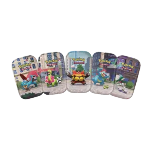 Pokémon – Lumiose City Mini Tin (Random Art), Pokémon TCG-product bij DiddoDeals