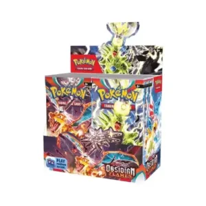 Pokémon – Obsidian Flames Booster Box, Pokémon TCG-product bij DiddoDeals