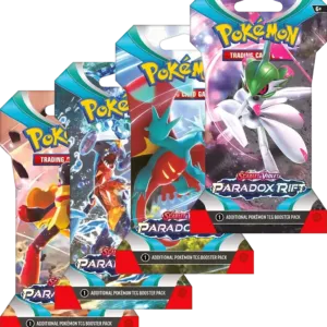 Pokémon – Paradox Rift Sleeved Booster (Random Art), Pokémon TCG-product bij DiddoDeals