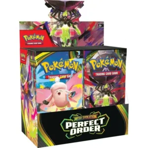 Pokémon – Perfect Order Booster Box, Pokémon TCG-product bij DiddoDeals