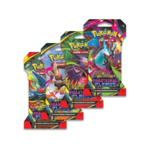 Pokémon – Phantasmal Flames Sleeved Booster, Pokémon TCG-product bij DiddoDeals