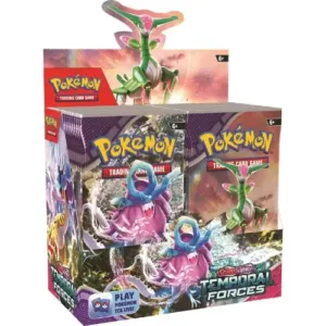 Pokémon – Temporal Forces Booster Box, Pokémon TCG-product bij DiddoDeals