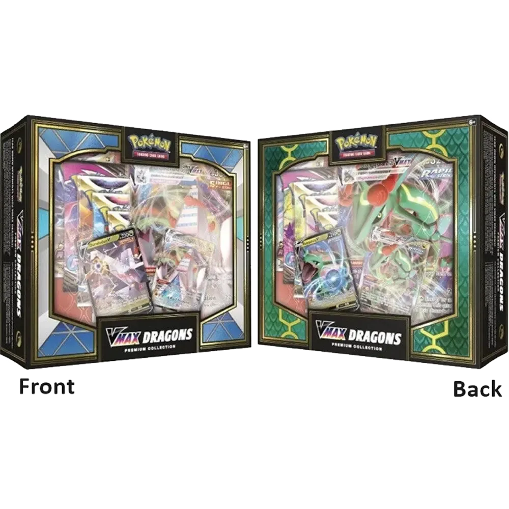 Pokémon – VMAX Dragons Premium Collection, Pokémon TCG-product bij DiddoDeals
